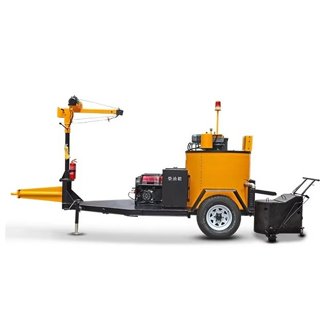 Pothole Repair Equipment Road  - Road Crack Sealing Machine recension och pris