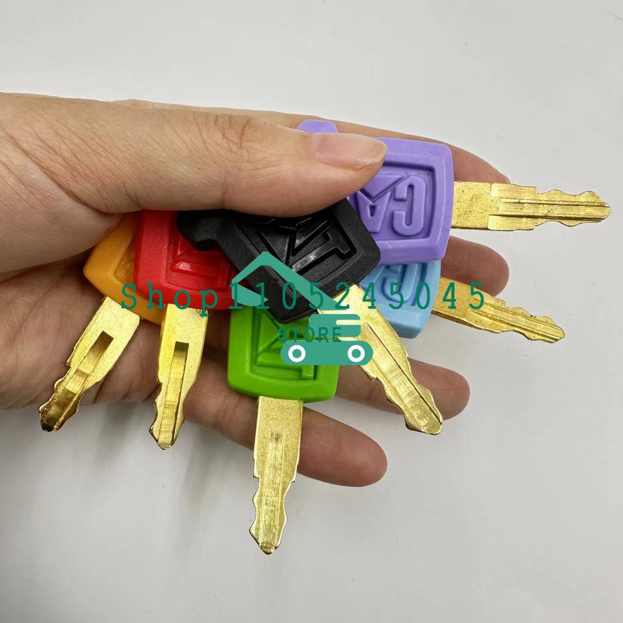 30PCS 5P8500 8H5306 Keys Heavy - Heavy Equipment Yellow recension och pris