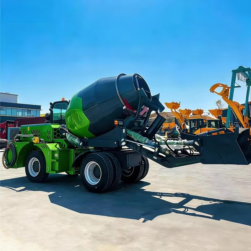 Manufacturer self-loading-conc - Concrete Mixer Machine recension och pris