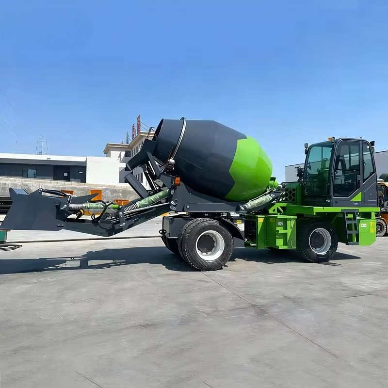 Manufacturer self-loading-conc - Concrete Mixer Machine recension och pris