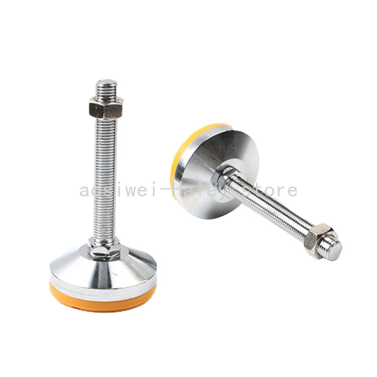 Heavy duty adjustable foot cup - Heavy Equipment Yellow recension och pris