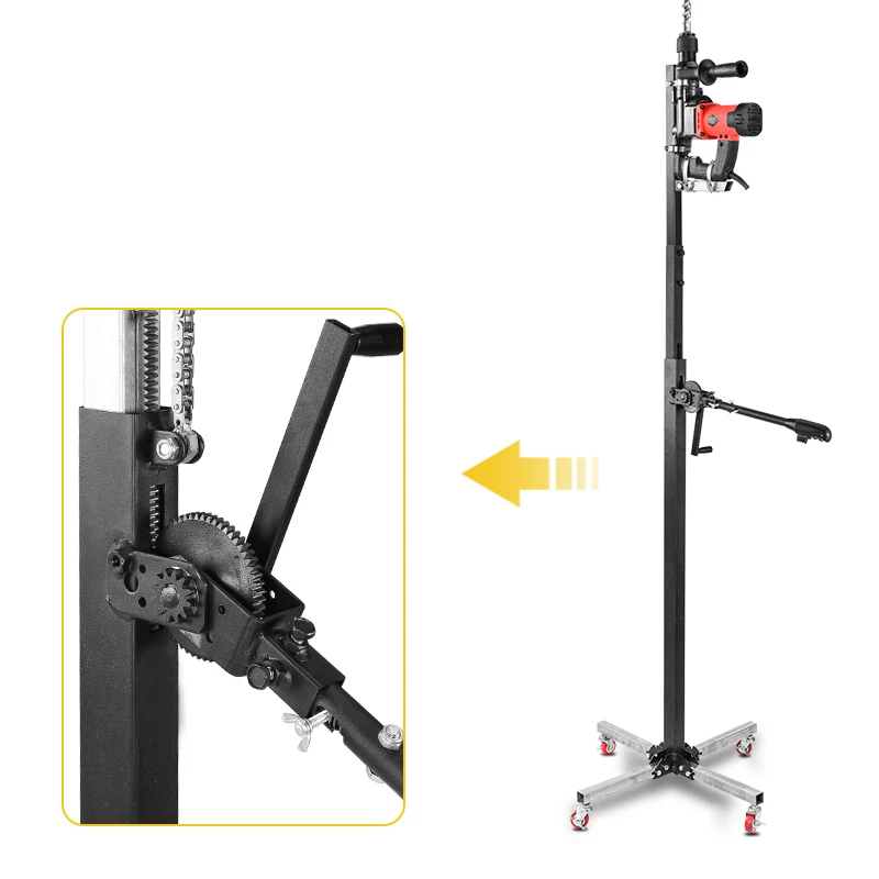Electric Hammer Lift Stand Hyd - Hydraulic Floor Jack recension och pris
