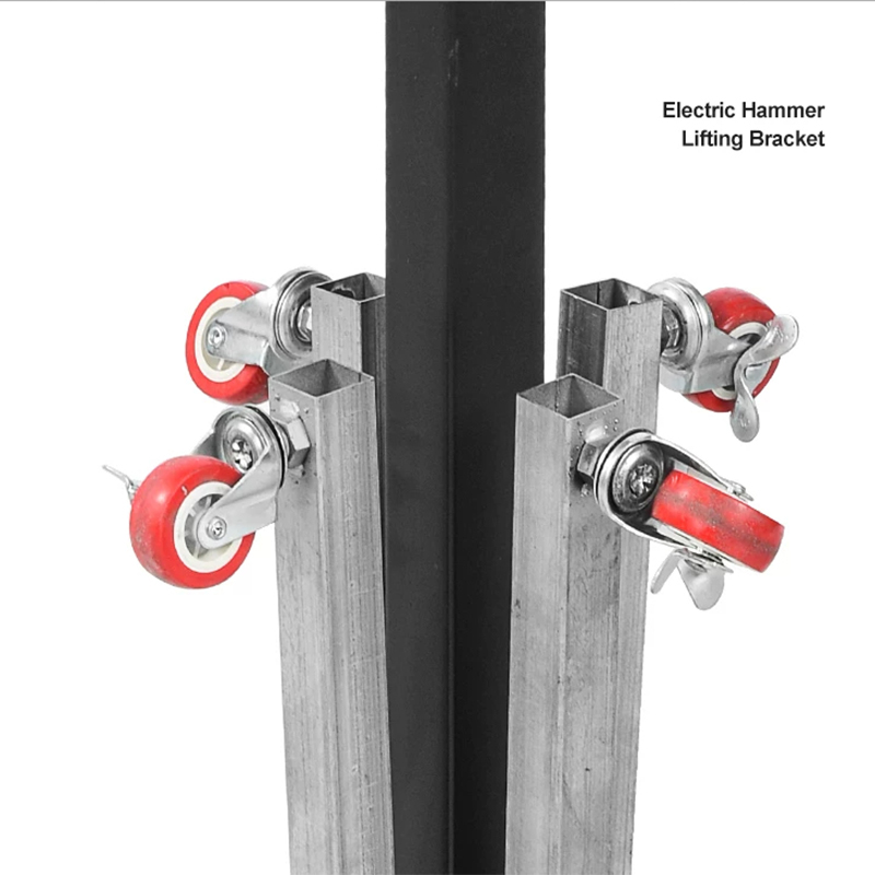 Electric Hammer Lift Stand Hyd - Hydraulic Floor Jack recension och pris