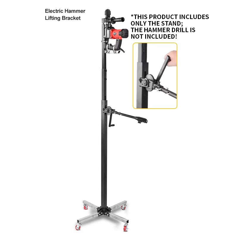 Electric Hammer Lift Stand Hyd - Hydraulic Floor Jack recension och pris