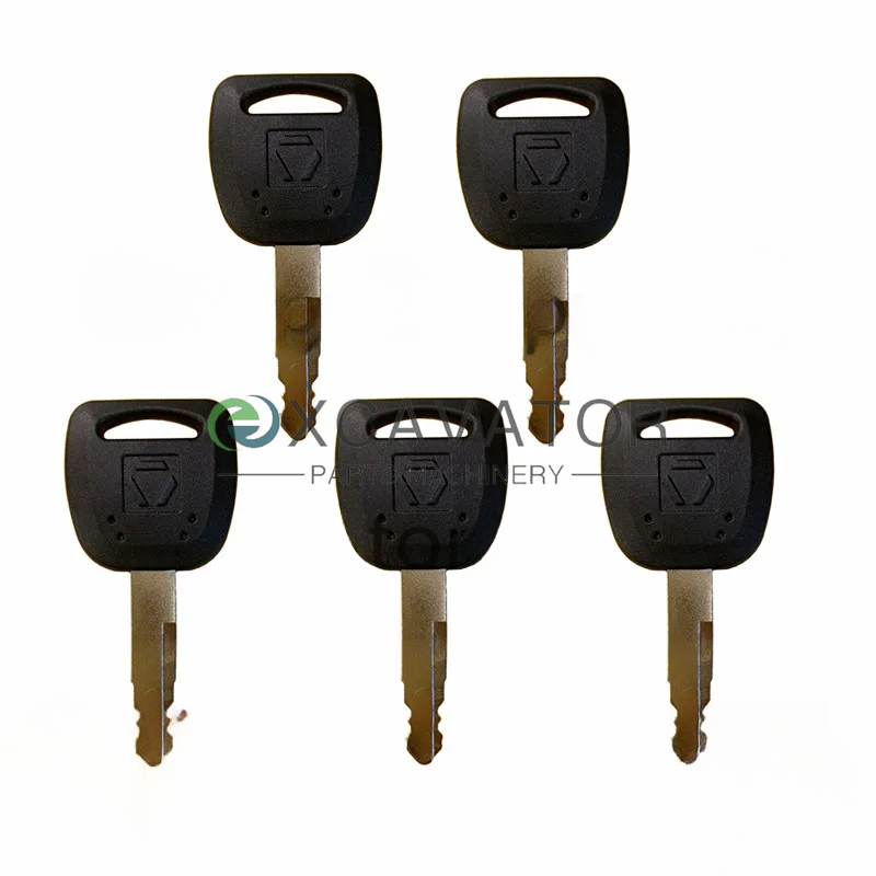 5PCS key For XCMG Excavator an - Heavy Equipment Xcmg recension och pris