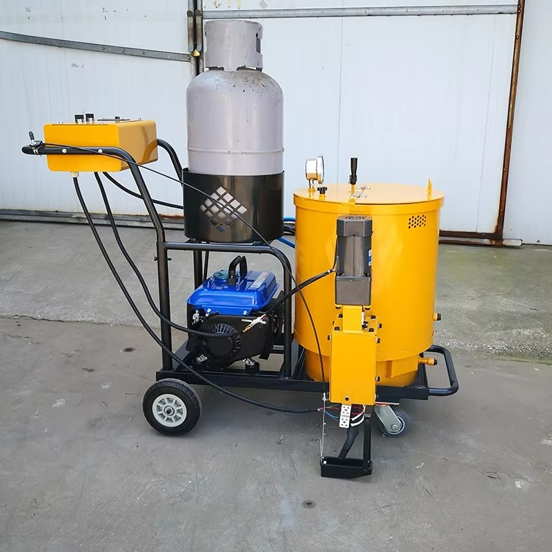 Parking Lot Asphalt Crack Fill - Road Crack Sealing Machine recension och pris
