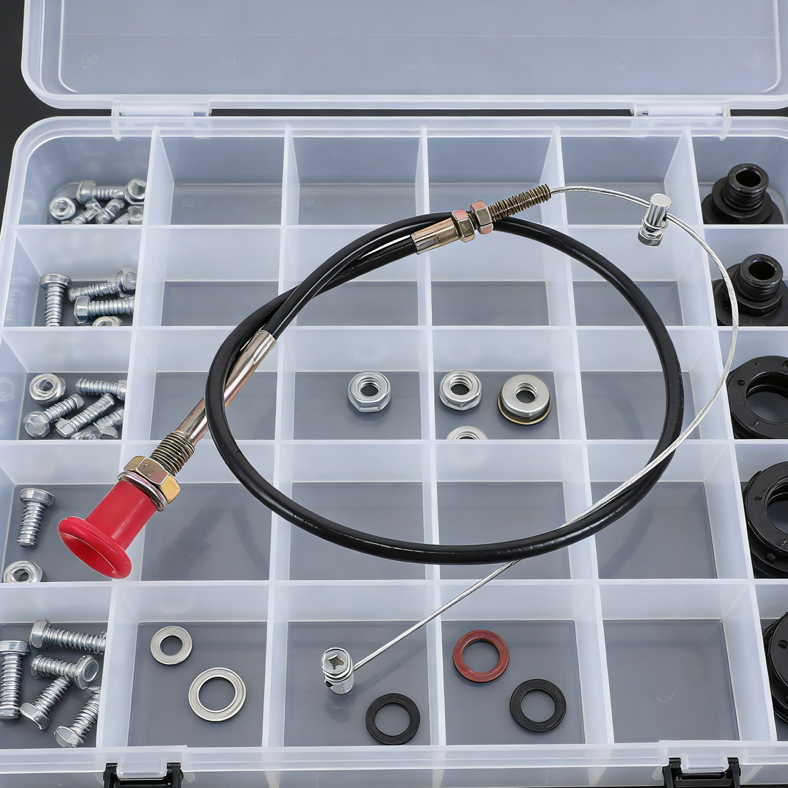 Universal Engine Shut-Off Cabl - Heavy Equipment Engine recension och pris