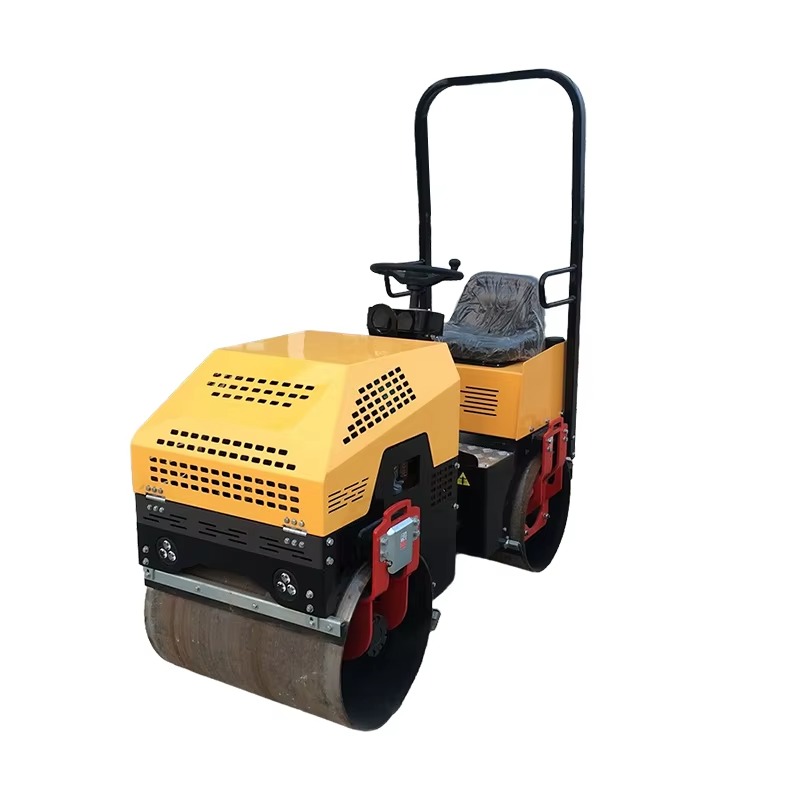 Single Drum Road Roller Vibrat - Heavy Equipment Engine recension och pris