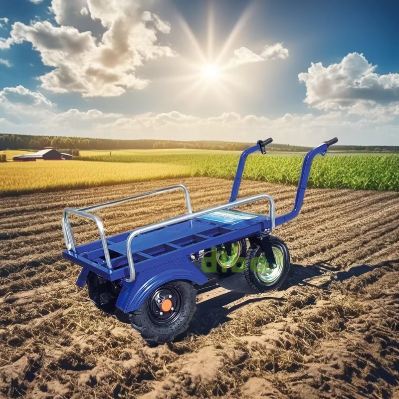 Heavy Load Electric Trolley Mo - Heavy Equipment Yard recension och pris
