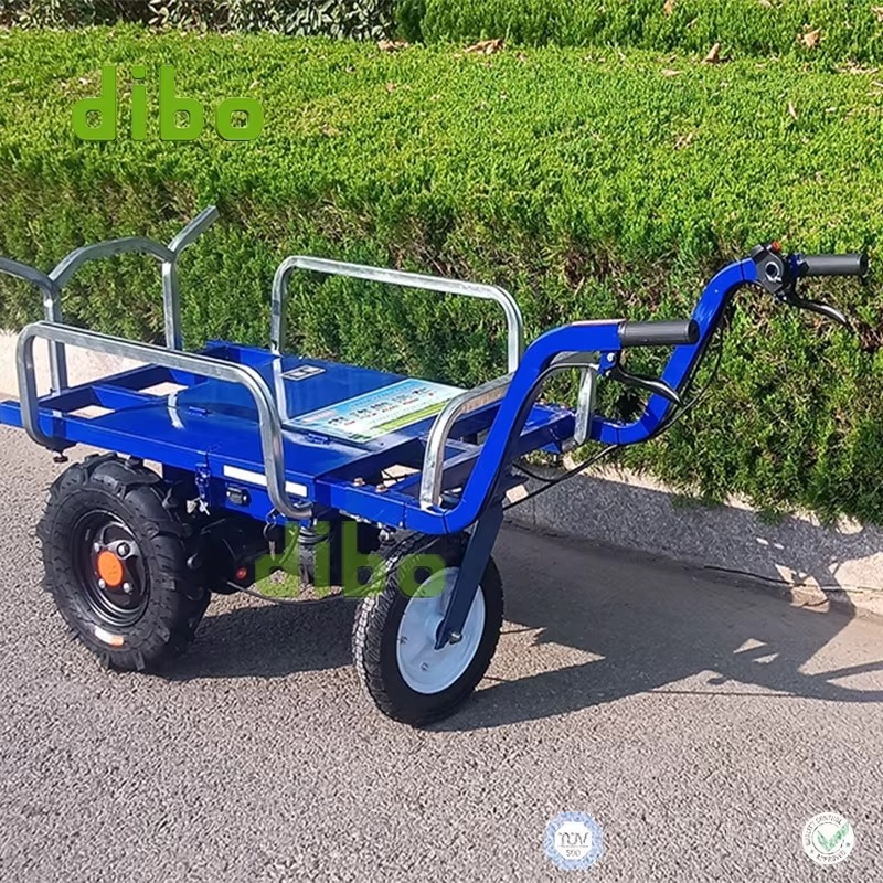 Heavy Load Electric Trolley Mo - Heavy Equipment Yard recension och pris