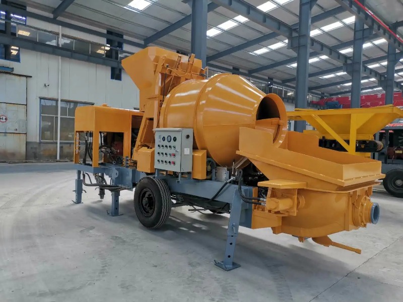 Customized Concrete Pumping Mi - Concrete Mixer Machine recension och pris