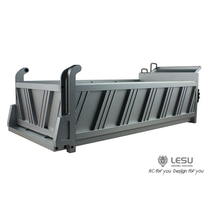 LESU 1/14  truck Tamiya 6X6 mu - Dump Truck Toy recension och pris