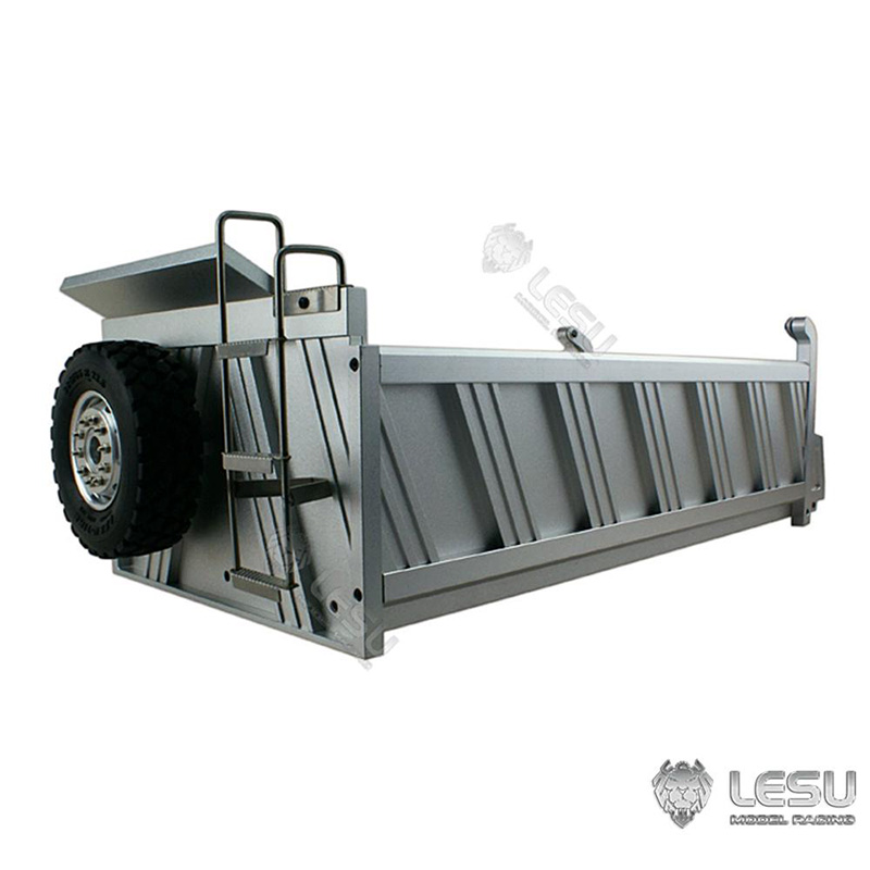 LESU 1/14  truck Tamiya 6X6 mu - Dump Truck Toy recension och pris
