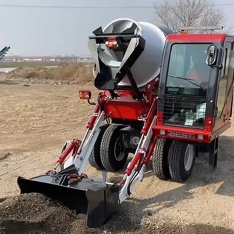 Factory Sales New Design Const - Concrete Mixer Machine recension och pris