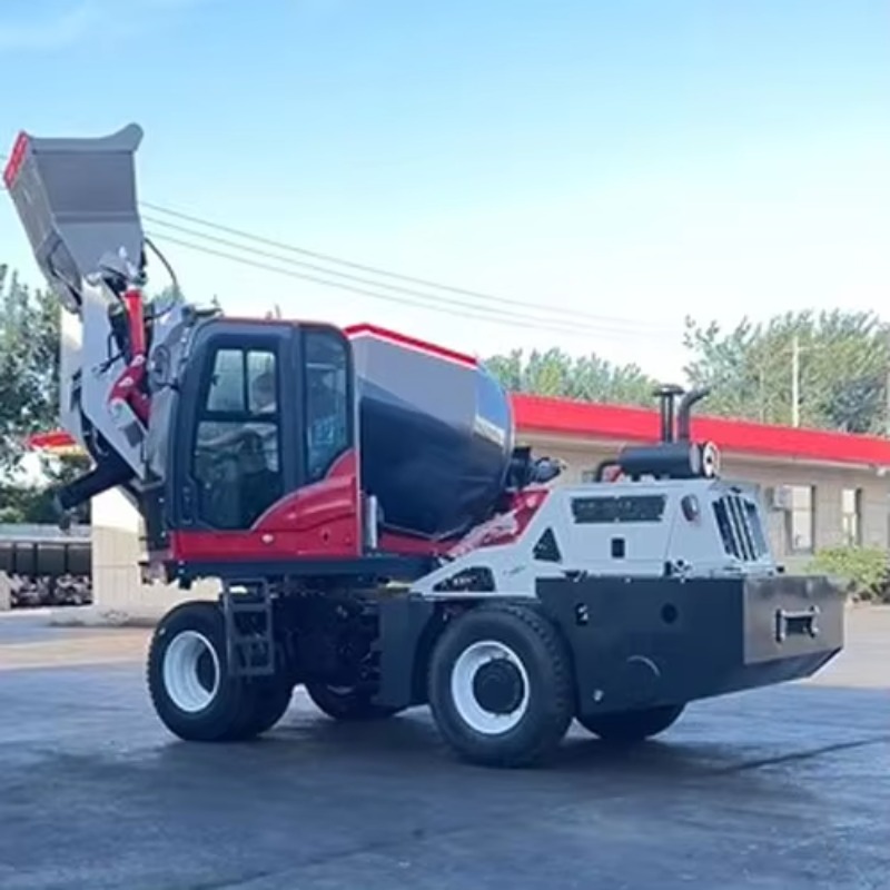 Factory Sales New Design Const - Concrete Mixer Machine recension och pris