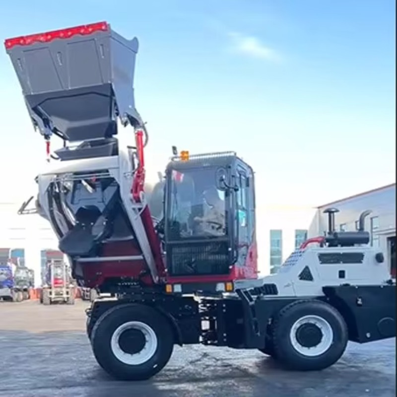 Factory Sales New Design Const - Concrete Mixer Machine recension och pris