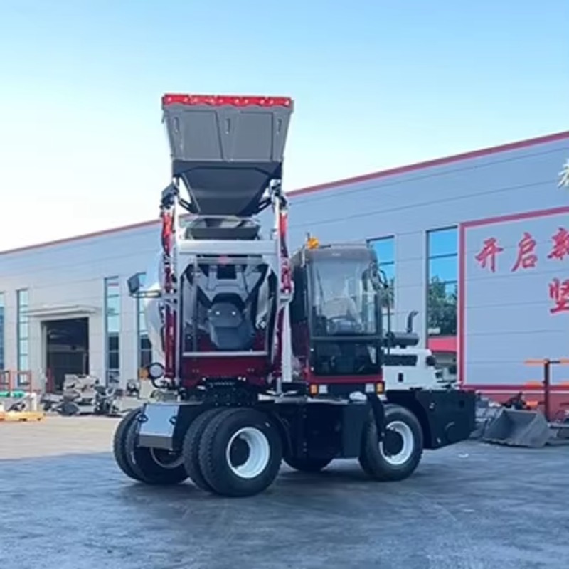 Factory Sales New Design Const - Concrete Mixer Machine recension och pris