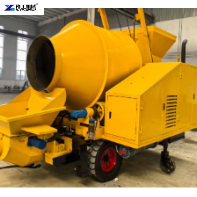 Trailer-mounted Concrete Mixer - Concrete Mixer Machine recension och pris