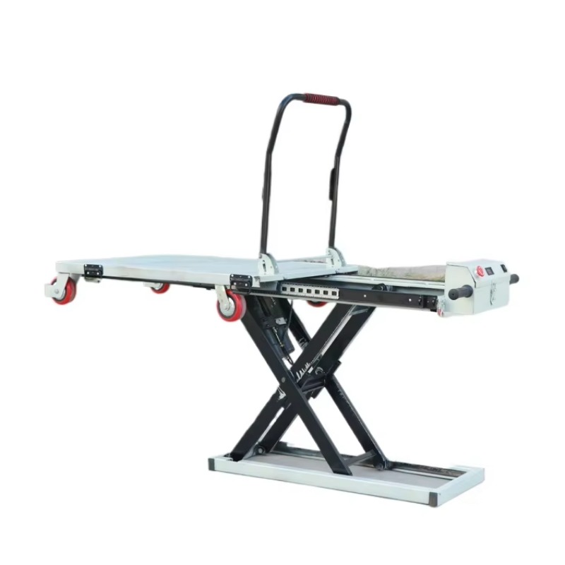 Portable Trolley Scissor Type  - Hydraulic Floor Jack recension och pris