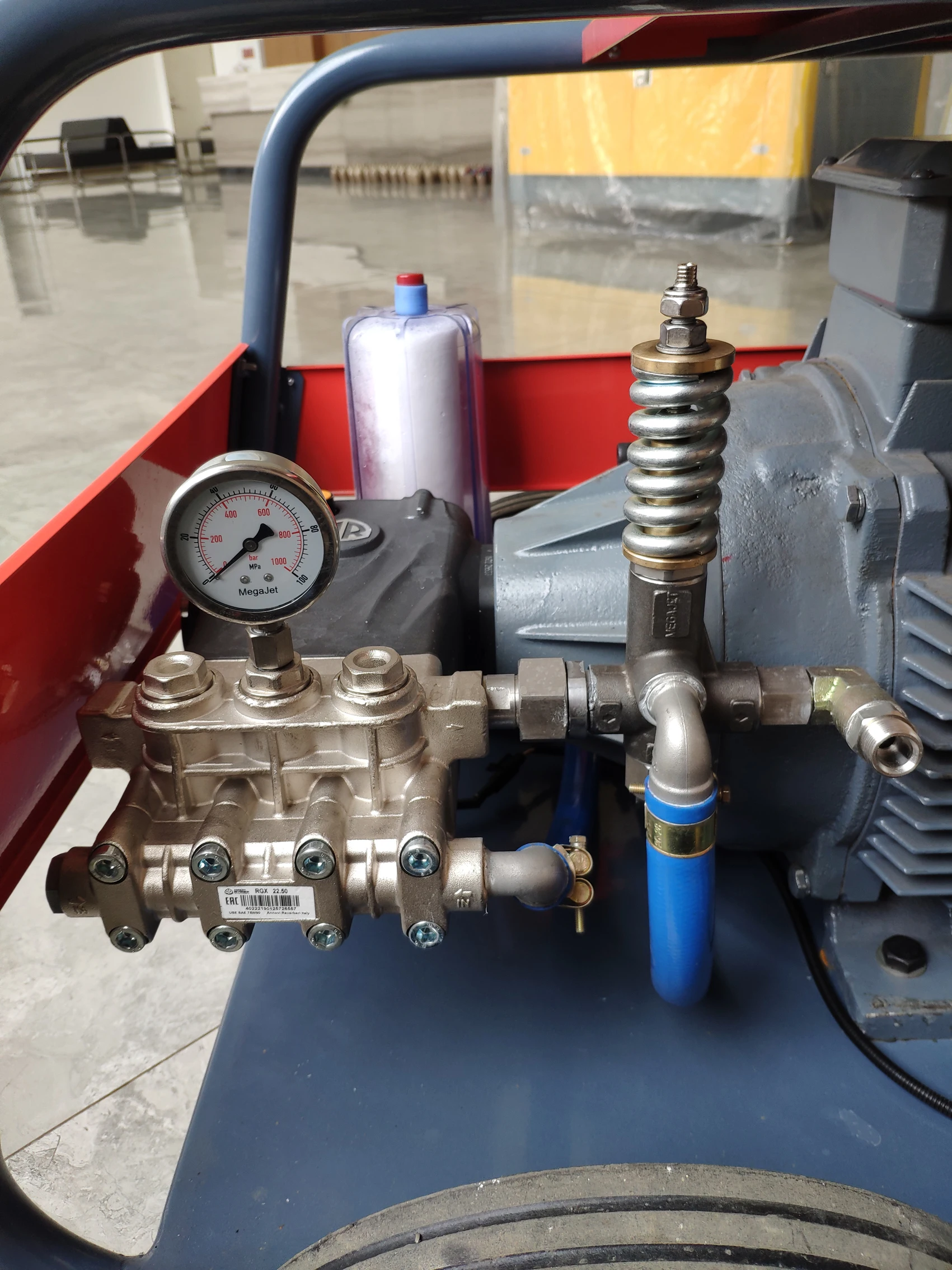 500bar 22Lpm 7250PSI Industria - Heavy Equipment Engine recension och pris
