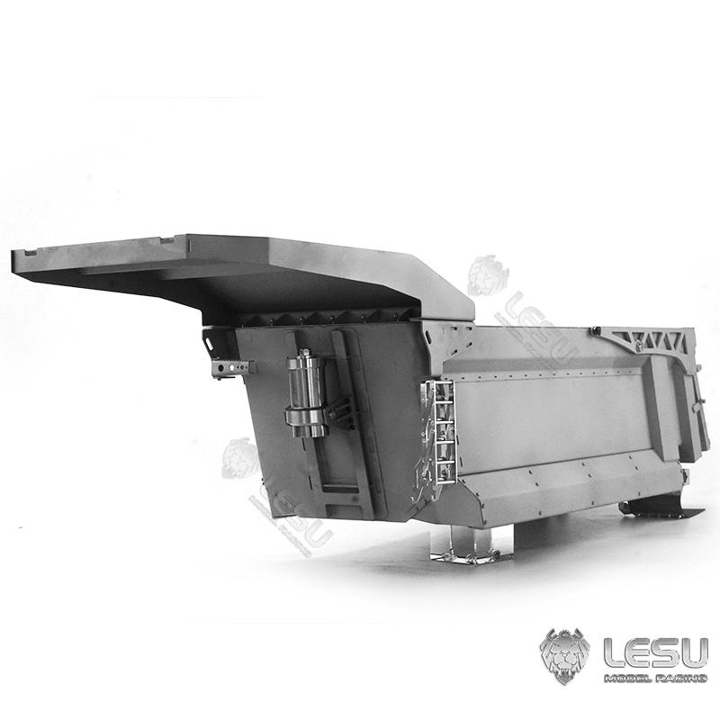 1/14 Simulation truck toy hydr - Dump Truck Toy recension och pris