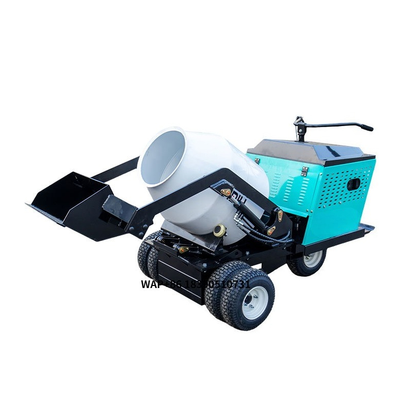 Wholesale Mini Concrete Mixer  - Concrete Mixer Machine recension och pris