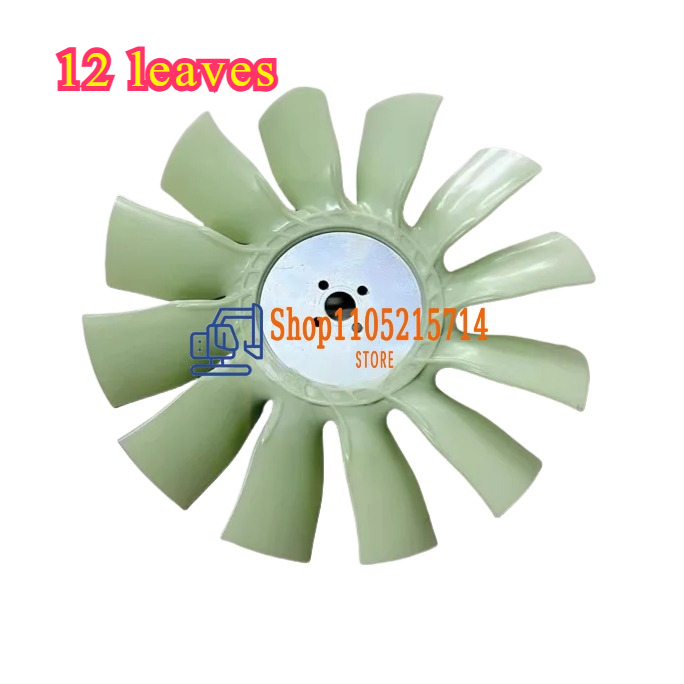 Excavator Engine Fan Blade Par - Heavy Equipment Xcmg recension och pris