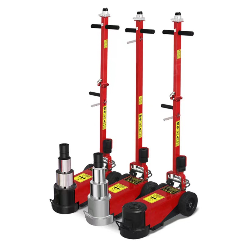 80 Ton Pneumatic Bus Lift Jack - Hydraulic Floor Jack recension och pris