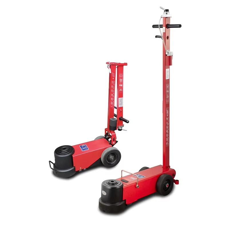 80 Ton Pneumatic Bus Lift Jack - Hydraulic Floor Jack recension och pris