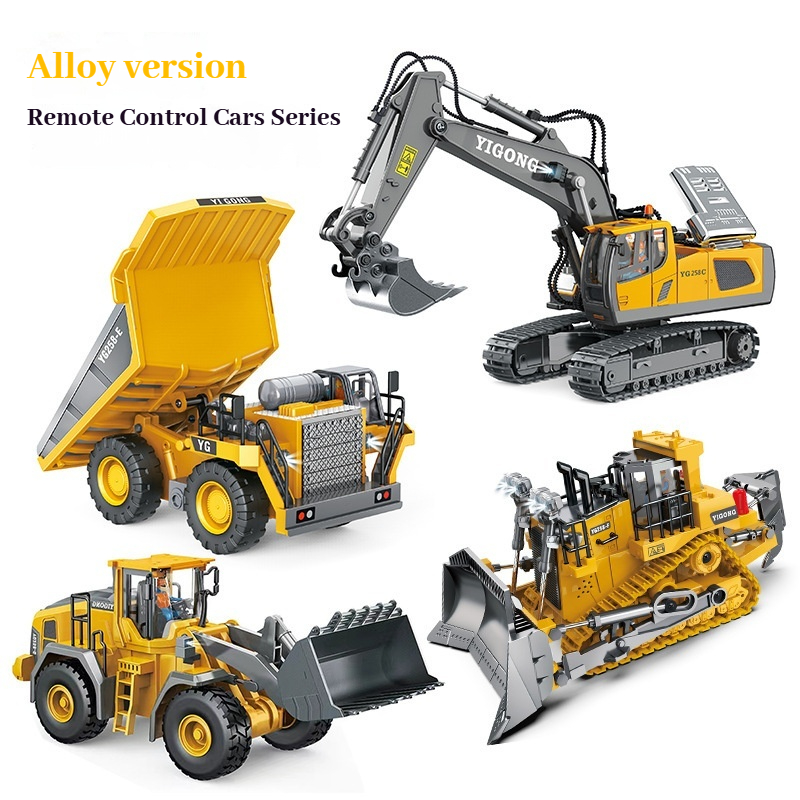 YIGONG Alloy Remote Control En - Dump Truck Toy recension och pris