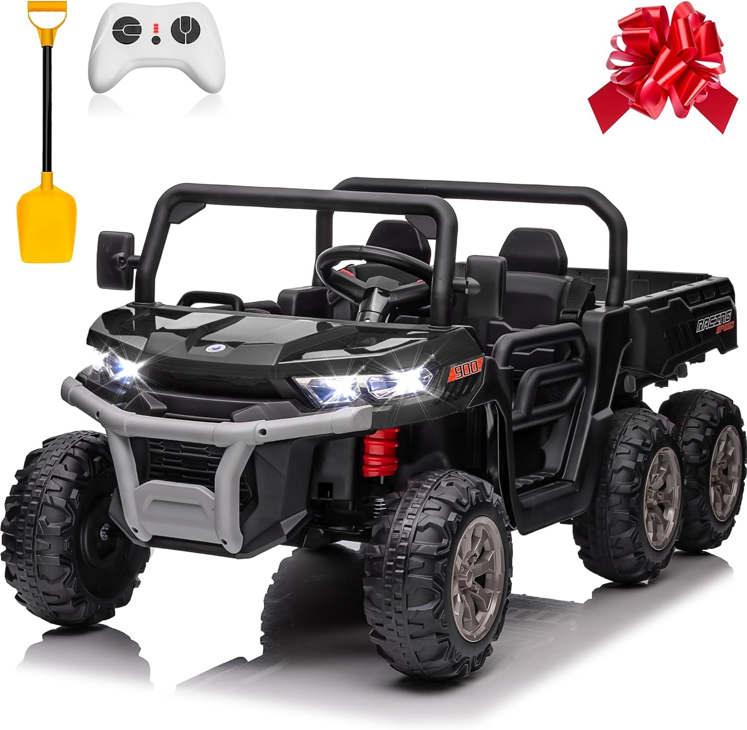 4x4 24V Ride on Dump Truck wit - Dump Truck Toy recension och pris