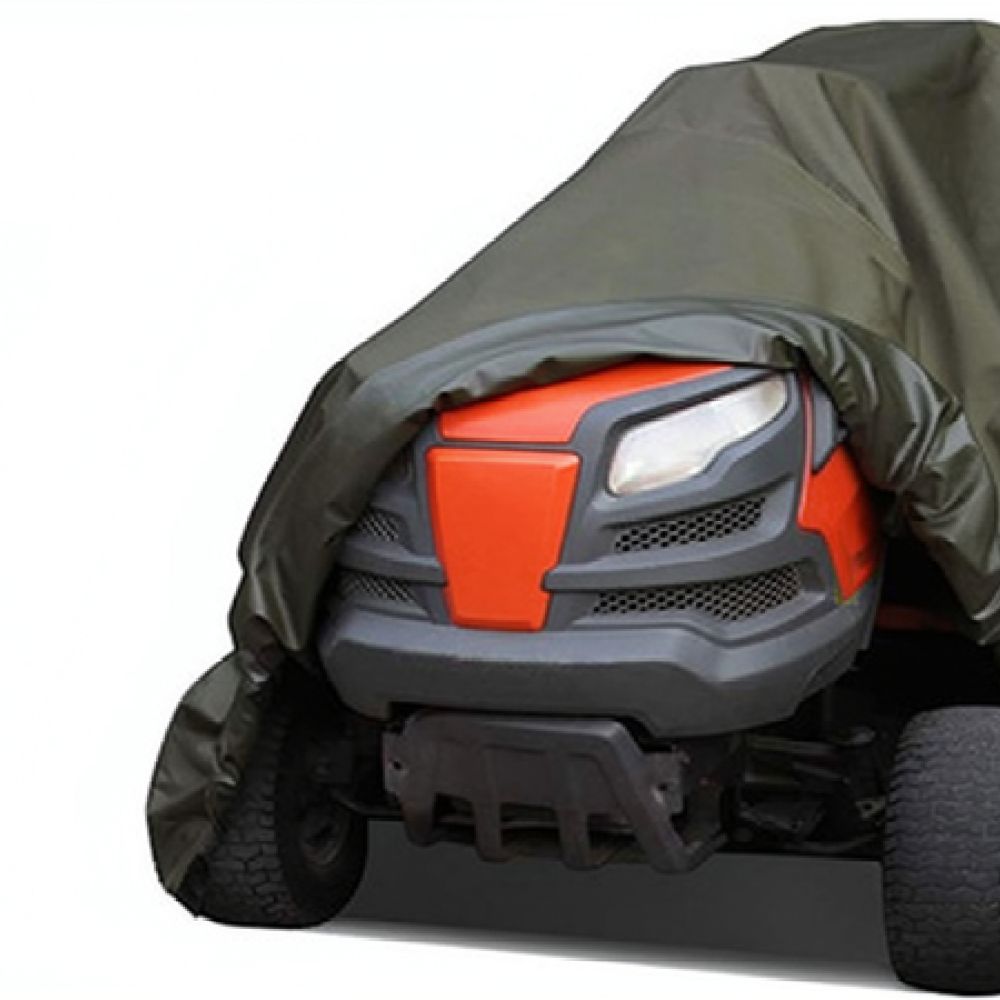 Weatherproof Lawn Mower Shield - Heavy Equipment Yard recension och pris