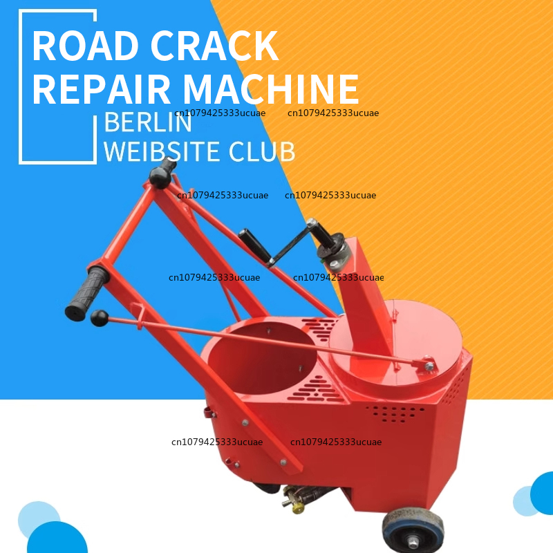 30L Asphalt Crack - Sealing Ma - Road Crack Sealing Machine recension och pris