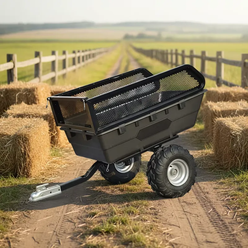 for ATV Quad Bike Dump Cart Ga - Heavy Equipment Yard recension och pris