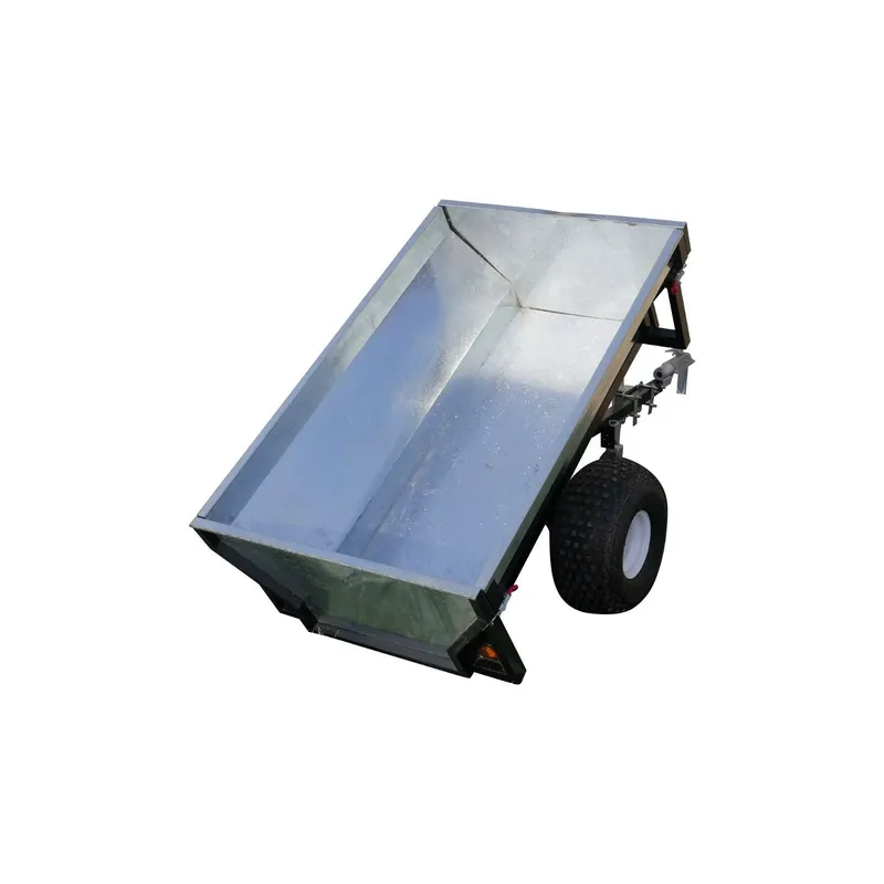 for ATV Quad Bike Dump Cart Ga - Heavy Equipment Yard recension och pris