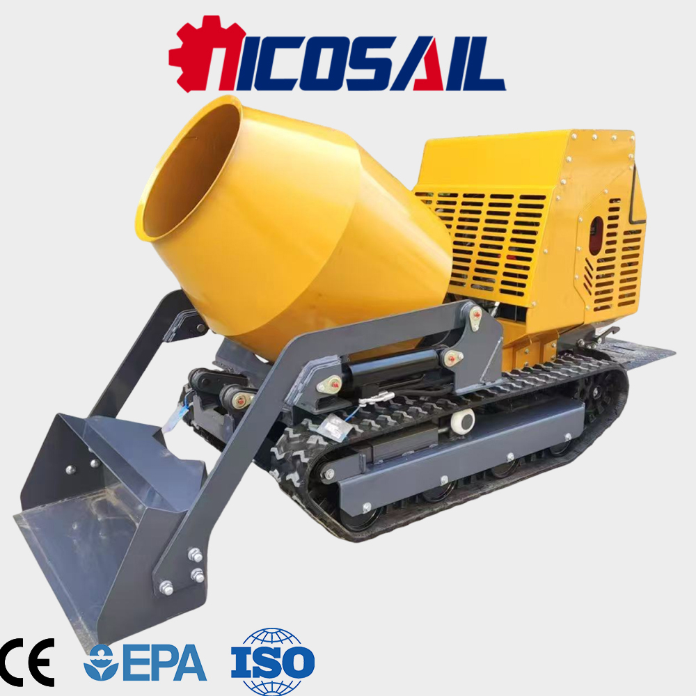 Mini Concrete Mixer Dumper Com - Concrete Mixer Machine recension och pris