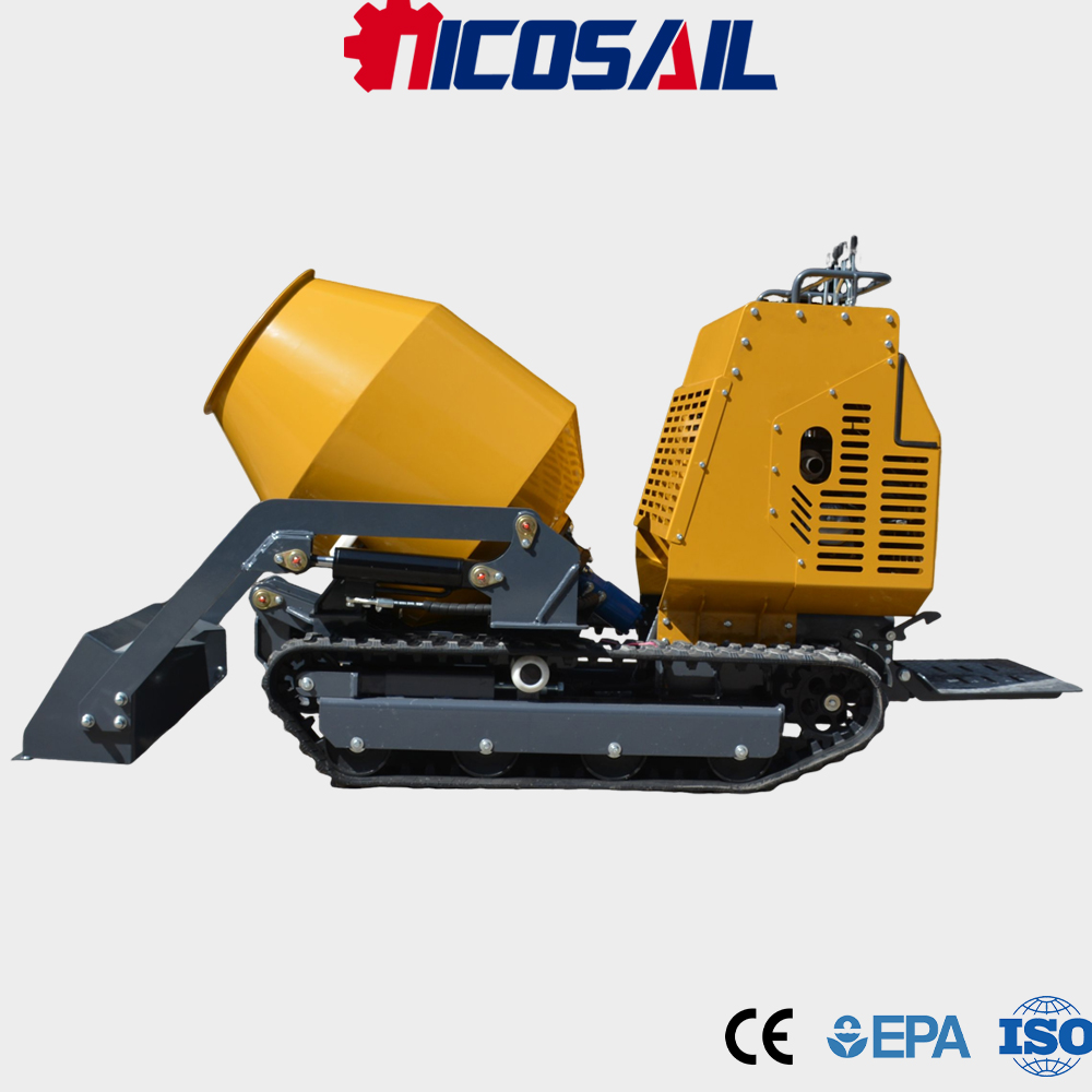 Mini Concrete Mixer Dumper Com - Concrete Mixer Machine recension och pris