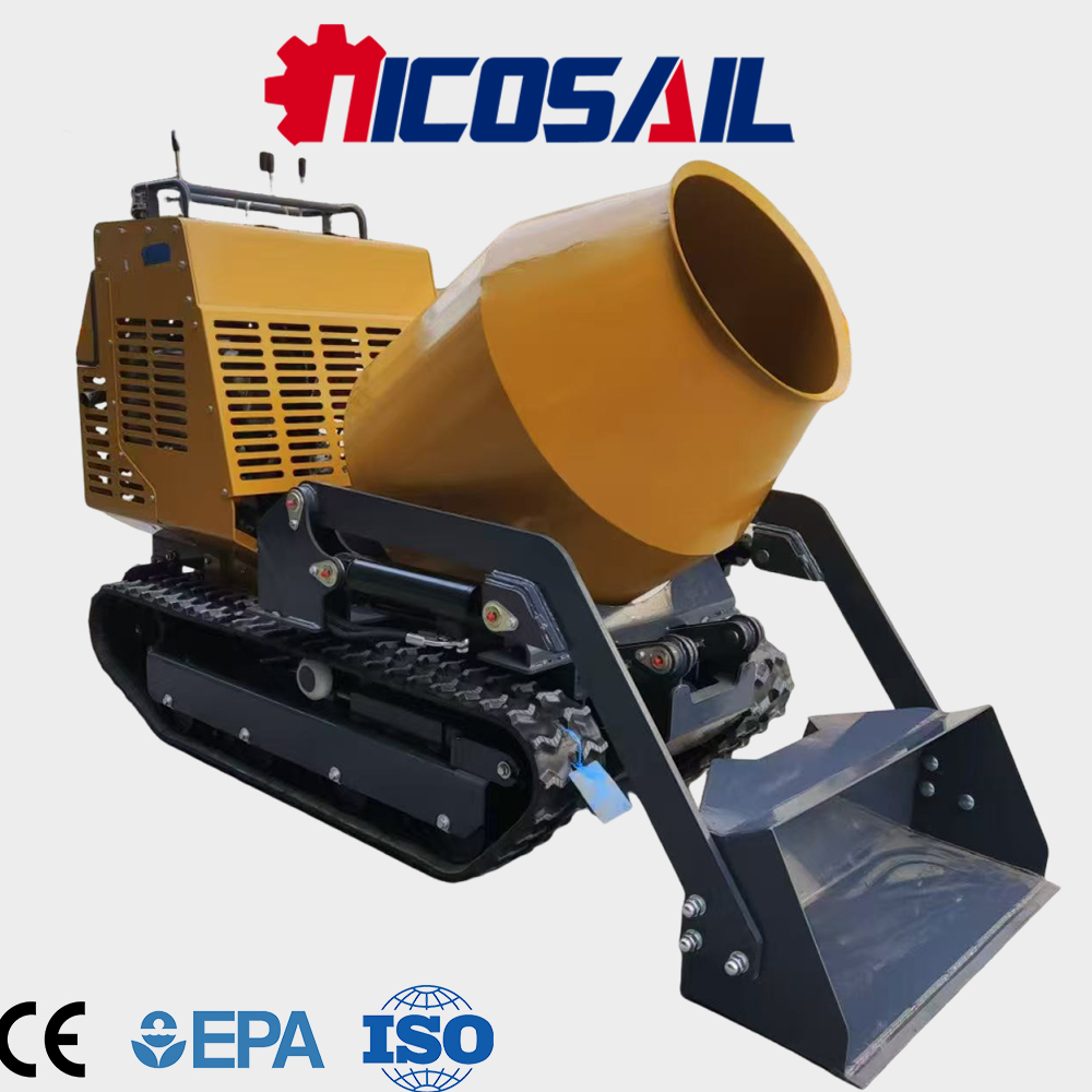 Mini Concrete Mixer Dumper Com - Concrete Mixer Machine recension och pris
