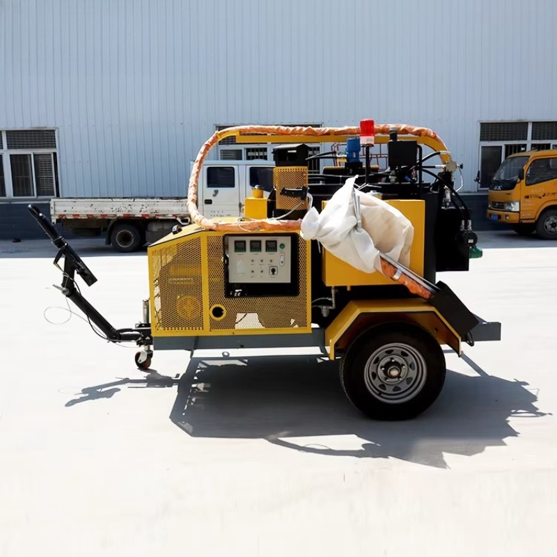 Electric Heating Crack Sealing - Road Crack Sealing Machine recension och pris