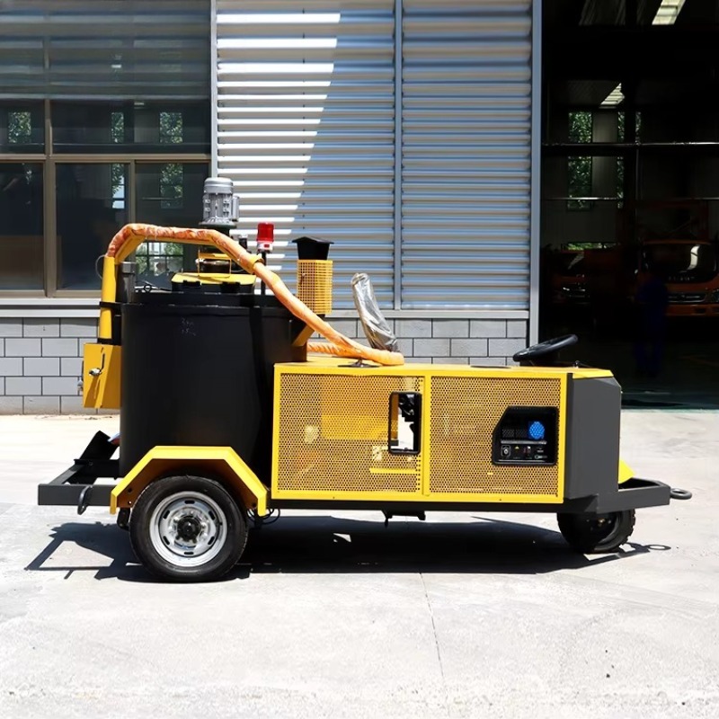 Electric Heating Crack Sealing - Road Crack Sealing Machine recension och pris