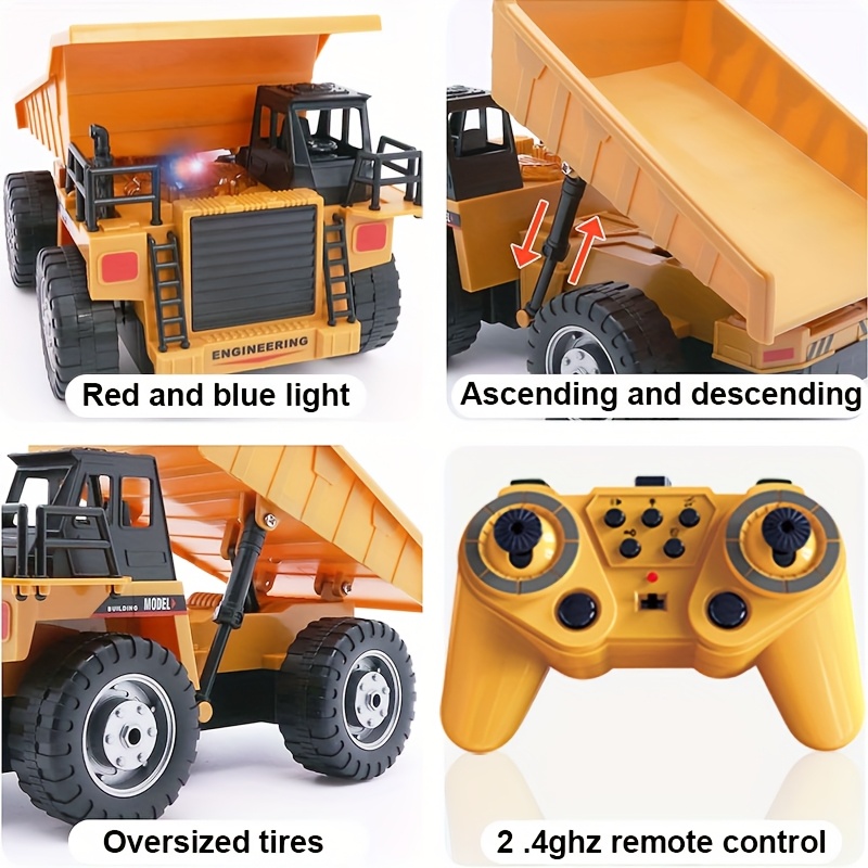 1:20 Scale 4WD RC Dump Truck 1 - Dump Truck Toy recension och pris