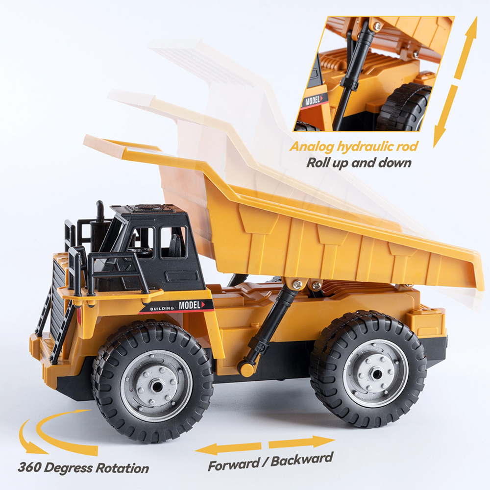 1:20 Scale 4WD RC Dump Truck 1 - Dump Truck Toy recension och pris