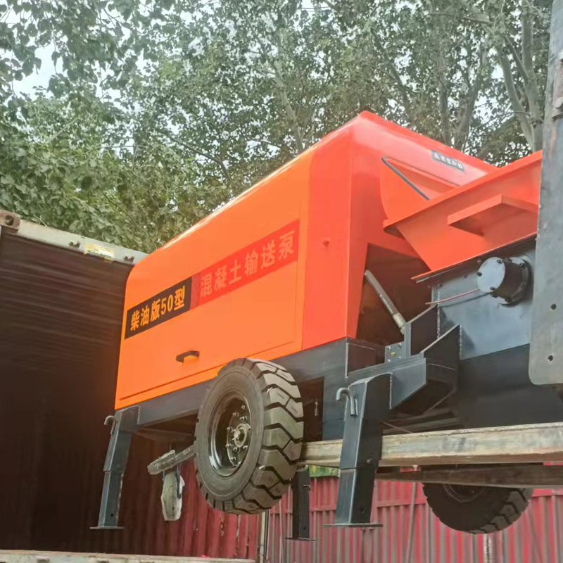 Best Price Mini Concrete Pump  - Concrete Mixer Machine recension och pris
