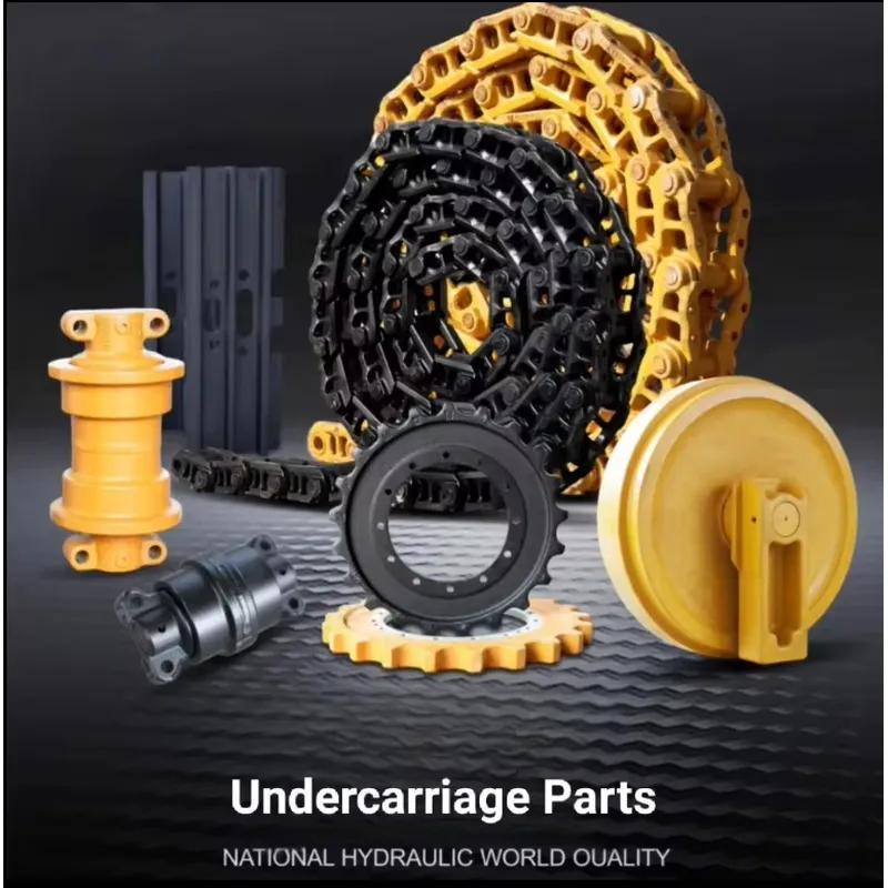 Heavy Equipment Undercarriage  - Heavy Equipment Undercarriage Parts recension och pris
