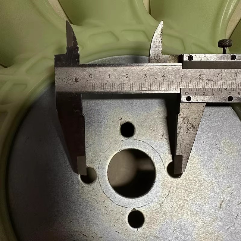 Excavator Engine Fan Blade Par - Heavy Equipment Xcmg recension och pris