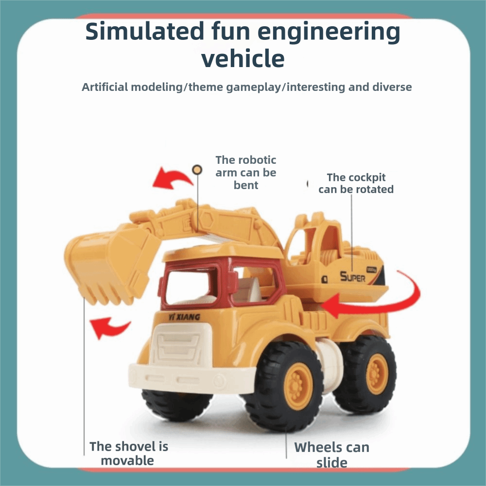 Innovative Design Dump Truck M - Dump Truck Toy recension och pris