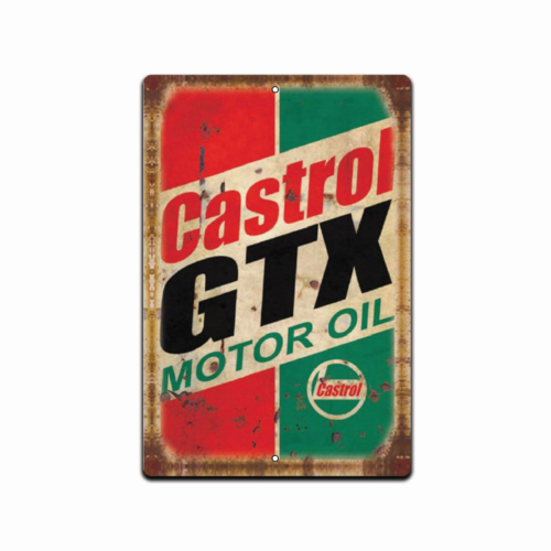 Castrol GTX Vintage Looking Ga - Castrol Oil Gtx recension och pris
