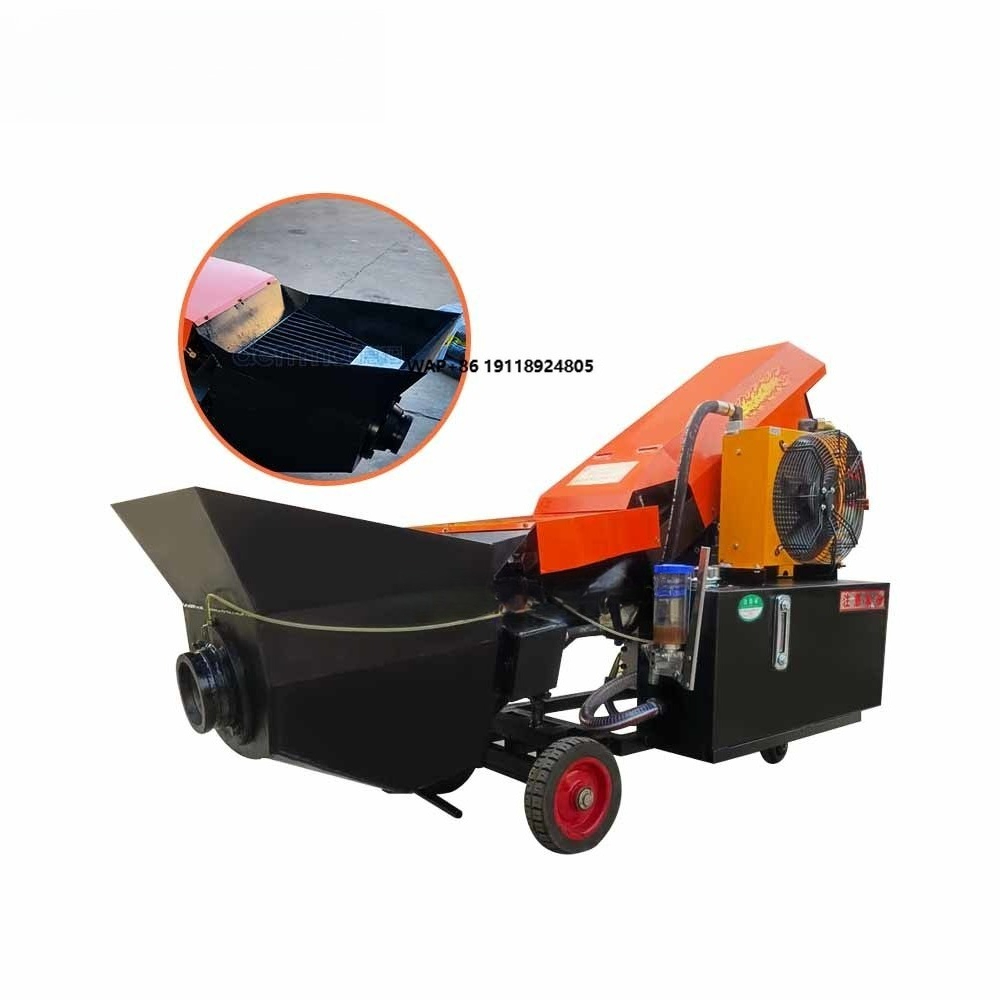 Construction Machinery Concret - Concrete Mixer Machine recension och pris