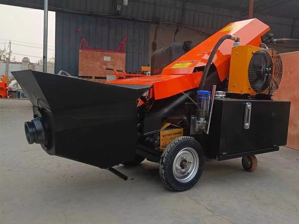 Construction Machinery Concret - Concrete Mixer Machine recension och pris