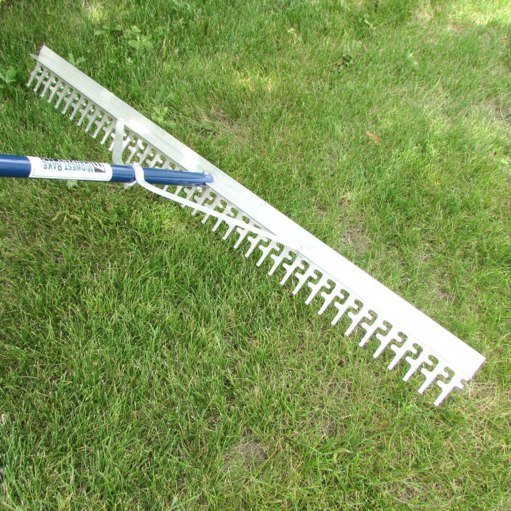 Water Land Home Super Rake, 4  - Heavy Equipment Yellow recension och pris